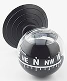 Bell 00371-8 Suction Cup Mini Compass
