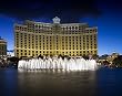 Bellagio Hotel and Casino Fountain Show Photograph - Beautiful 16x20-inch Photographic Print by Carol M. Highsmith