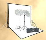 ePhoto Photography Lights Studio Video lighting Portable film video lightin ....