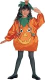 Child's Halloween Pumpkin Costume (Size:Small 4-6)