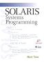 Solaris Systems Programming