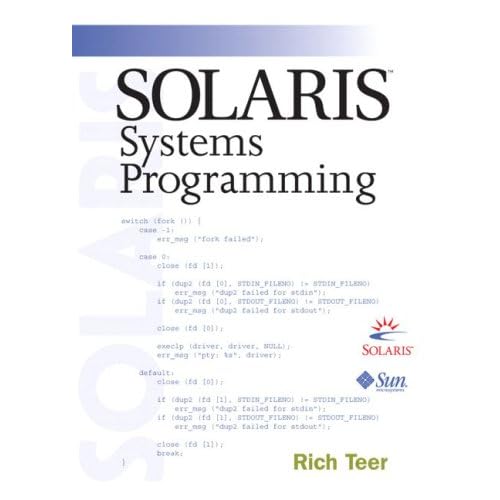 Book cover for request_ebook Solaris Systems Programming