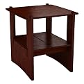 End Table - Espresso (22 x 22")