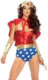 Forplay Womens Super Seductress Costume Set