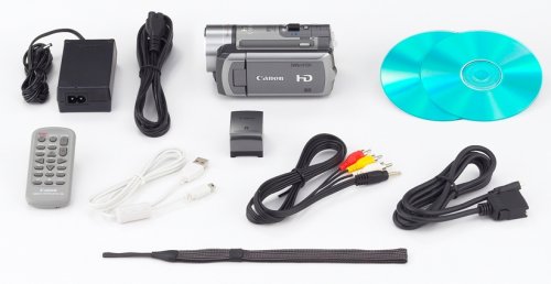 Canon フルハイイジョンビデオカメラ iVIS (アイビス) HF100 iVIS HF100 (SDカード)