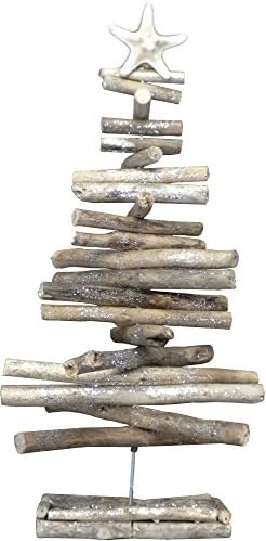 Brighten the Season Starfish Driftwood Tree One Size Multi