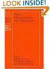 Price Measurements and Their Uses (National Bureau of Economic Research Studies in Income and Wealth)