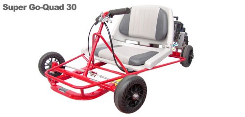 Go-Ped Super Go Quad 30 Gas Powered Mini-Kart