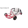 Go-Ped Super Go Quad 30 Gas Powered Mini-Kart (Silver)