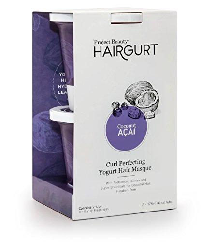 Hairgurt Curl - A Deep Conditioner Yogurt Hair Mask