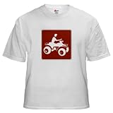 I'd rather be Off Roading - White T-Shirt Fishing White T-Shirt by CafePress