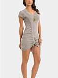 GUESS by Marciano Asymmetrical Valley Sweater Dress