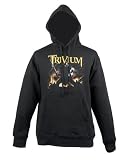 Music : Warrior - Hoodie Black (S)