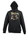 Music : Warrior - Hoodie Black (M)
