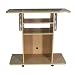 TV Cart- Maple Image
