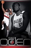 Portland Trail Blazers - Greg Oden Sports Poster Print, 22x34