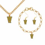 NCAA Vanderbilt Commodores Jewelry Set