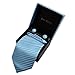 DAD3A Multicolored Stripe Tie Cufflinks Hanky Matching Same Fabric Box Dan Smith