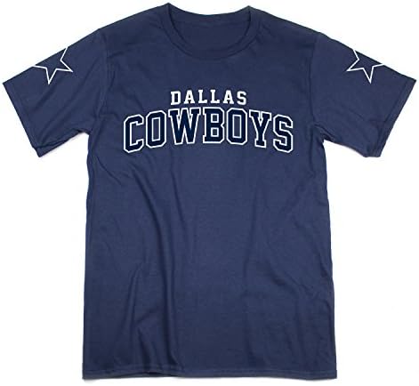 Dallas Cowboys T-shirt (Navy, Adult 3XL)