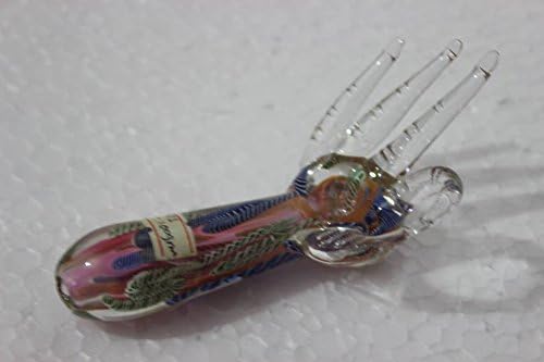 5" Man Hand Finger Incense Holder - Artistic Handmade