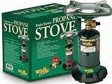 Compact Single-Burner Propane Stove