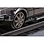 "Back to the Future III" 1982 DeLorean Railroad version 1:18 Scale (Silver)