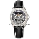Breitling Aerospace Advantage Automatic GMT Titanium Mens Watch E7936210-M513 (Watch)