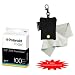 2x3 Inch ZINK Photo Paper for Pogo Cameras and Printers (Pack of 100!) + Polaroid Micro Fiber Cleaning Cloth With Storage Pouch