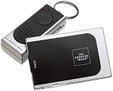 Sharper Image Auto-Find Key Chain with Voice Recorder