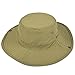 Uarter Mesh Bucket Hat Boonie Cap Summer Waterproof Wide Brim Fishing Hat Sun Protection Fisherman Hat,L Size