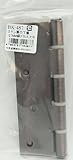 WAKI ステン厚口丁番 127mm ブロンズメッキ BK-487