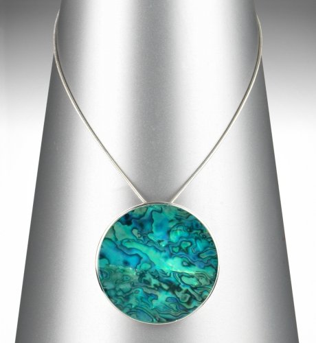 Giant Abalone Pendant