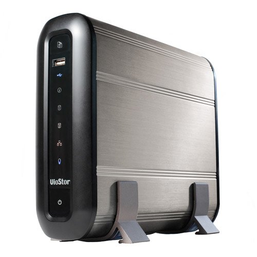 QNAP VioStor-101A Network Surveillance System (Up to 4-Channel) for SOHO & SMB, Monitoring, Recording, and Video Playback Over the Internet Anytime, Anywhere