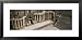 High Angle View of the Roman Amphitheater, Bosra, Syria World Culture Framed Art Poster Print by Panoramic Images, 31x15