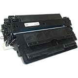 LD © Remanufactured Black Laser Toner Cartridge for Hewlett Packard (HP) Q7516A (16A)