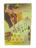 Strip Poker Dice - Novelty Adult Game - Ideal Christmas Stocking Filler!!!!