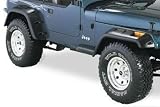 87-95 Jeep Wrangler YJ Custom Pocket Style 6-Piece Fender Flares Set