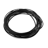 uxcell PUチューブホース　ポリウレタン製　長さ10m　内径2.5mm　外径4mm