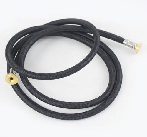 JayDeco Extra Long Durable High Quality Stainless Steel Shower Hose 8 Feets (98 Inches) (2.5 Meters)