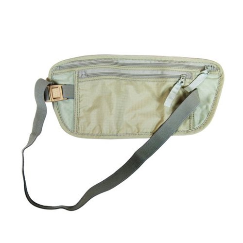 Universal Hidden Fold Adjustable Travel Money / Passport Pouch Money Belt