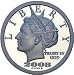 Norfed Liberty Dollar $5 2008 Silver 1/10 Ounce