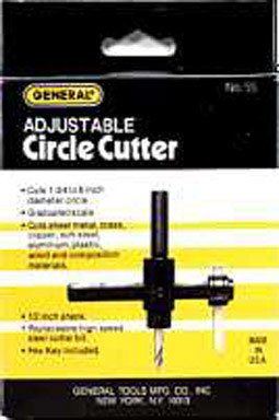General Tools 55 Heavy Duty Circle Cutter