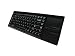 Perixx PERIBOARD-716, Wireless Mini Multi-Touchpad Keyboard - 2.4G - 33 Ft Receiving Distance - Large 3.2 Inch Touchpad