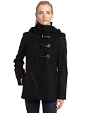 Michael Michael Kors Womens Toggle Short Wool Coat With Hood, Black, 12 41nzioOuxoL. SL160 Michael Michael Kors Womens Toggle Short Wool Coat With Hood, Black, 12