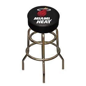 Click here to buy Imperial Miami Heat Licensed Bar Stool by Imperial.