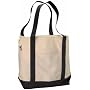 ECOnscious 100% Organic Cotton Canvas Boat Tote