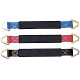 S-Line Axle Strap - 10,000-Lb. Capacity, 21in., Black