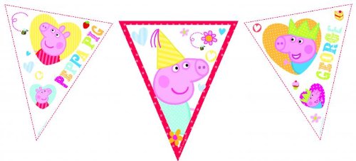 Imagen principal de Banderín Peppa Pig