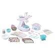 Girl Gourmet Cupcake Maker Deluxe Set with Bonus Ice Cream Sandwich Maker