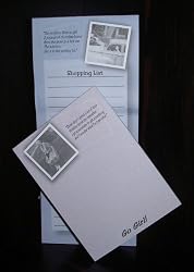 Go Girl! Notepad Set